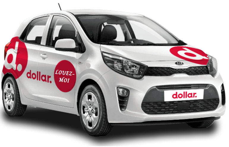 Location 1 Kia Picanto (publicitaire)